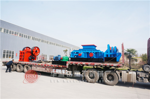 對(duì)輥制砂一體機(jī)