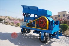 砂石場移動(dòng)對輥破碎機(jī)價(jià)格