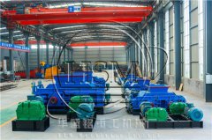 時(shí)產(chǎn)100噸對輥制砂機(jī)哪里的好呢？哪些廠家值得