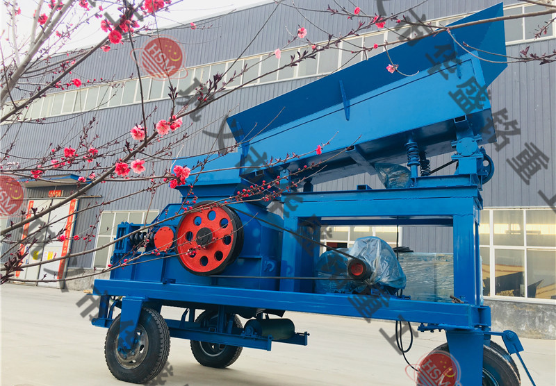 破碎石頭選擇什么類型的制砂設備?