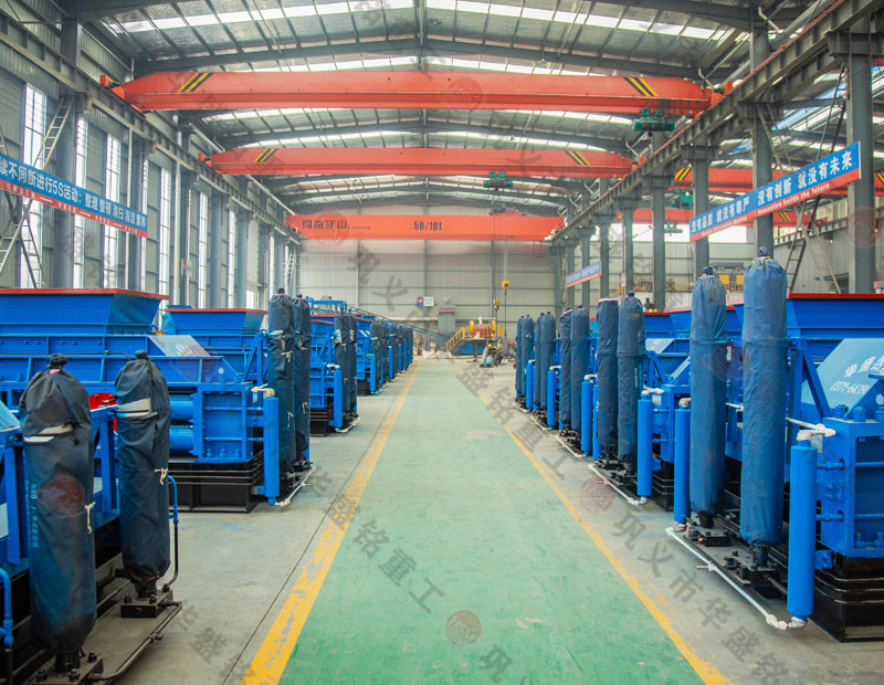 對輥制砂機生產設備多少錢?